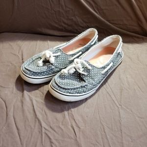 Roxy Polkadot Boat Shoes